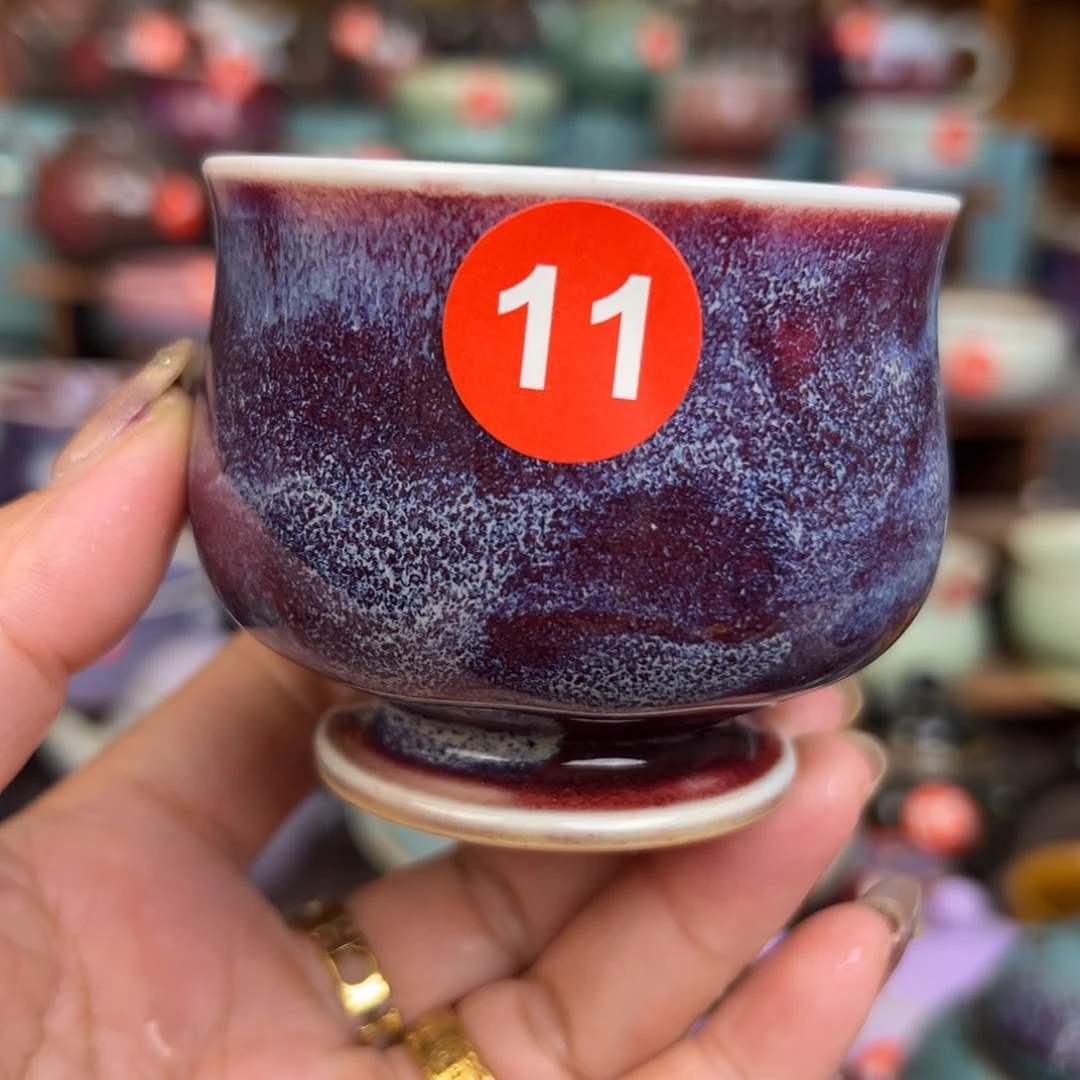 手工制作手拉坯茶具