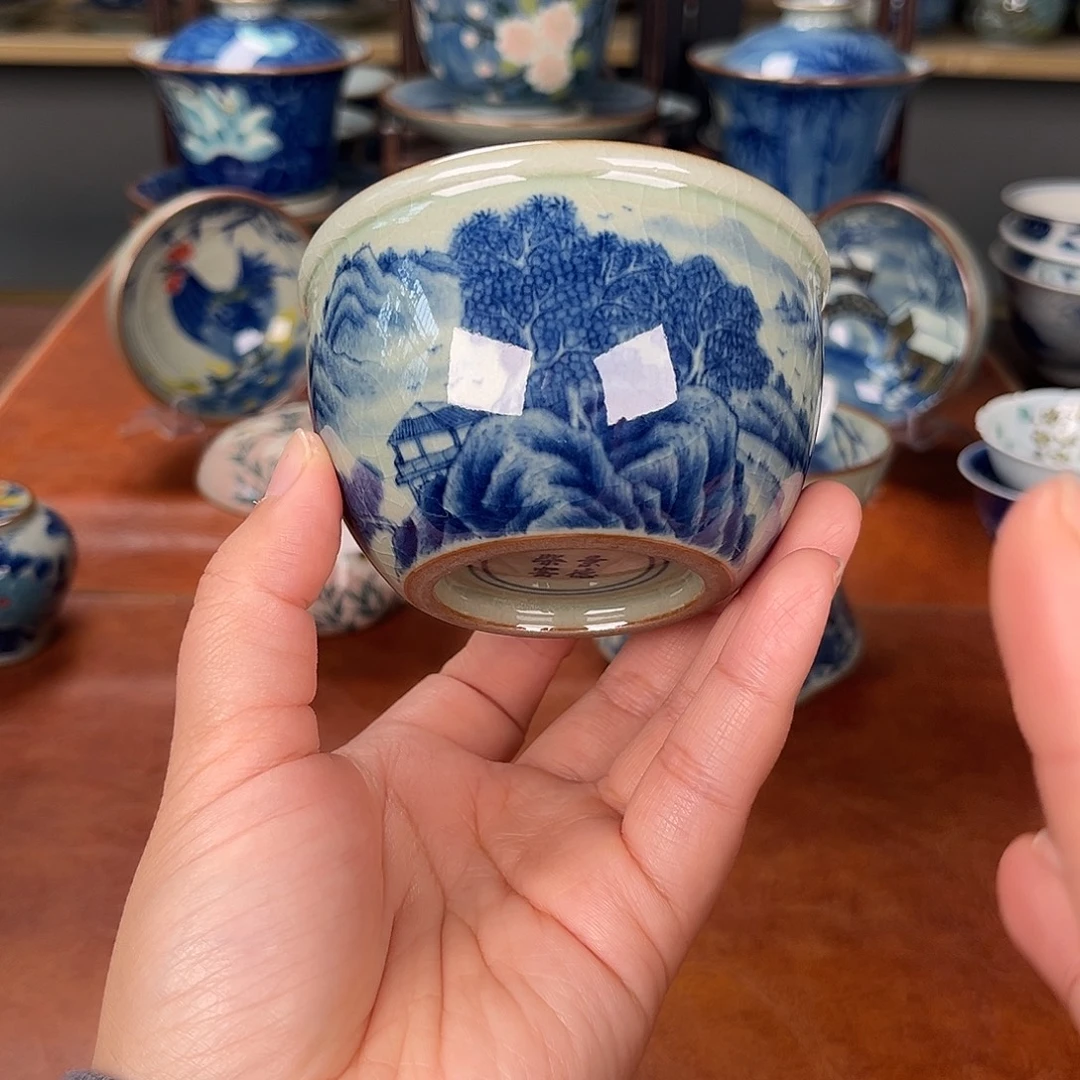 主人杯景德镇陶瓷