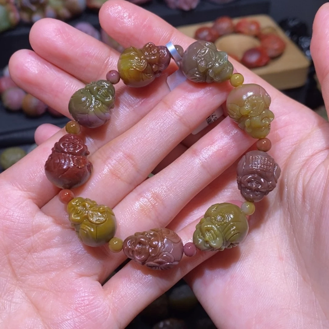 【闪购商品】玛瑙/玉髓手串未镶嵌盐源玛瑙