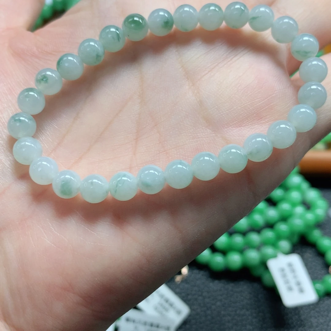 未镶嵌手链翡翠翡翠