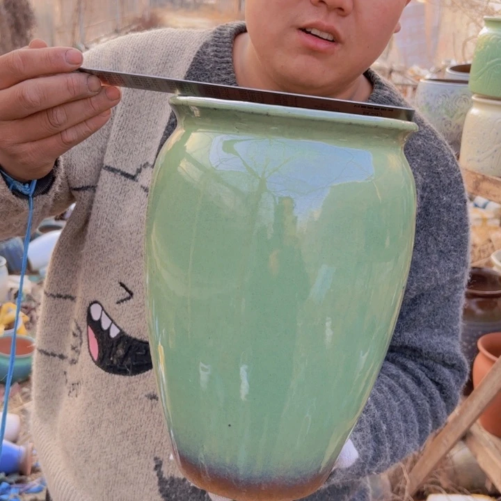 红陶口径 高度 花盆