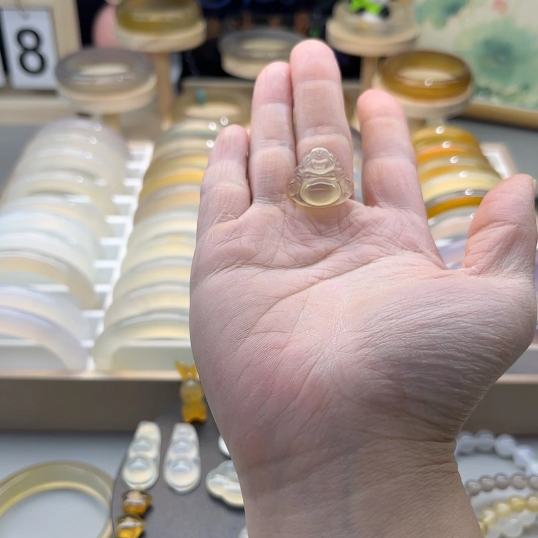 玛瑙/玉髓颈饰未镶嵌阳*