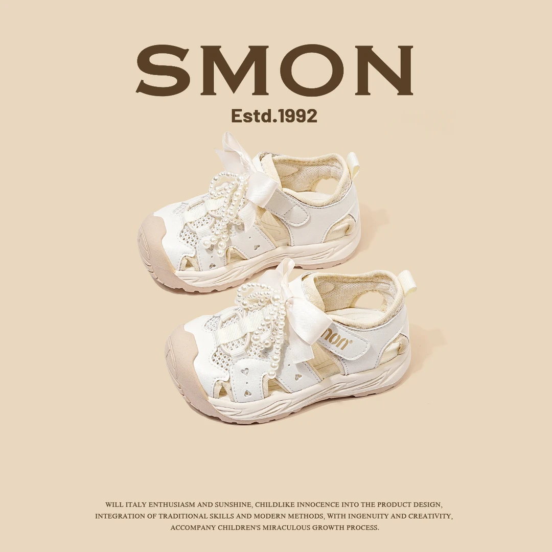 特价儿童运动鞋夏季女童鞋子透气半凉鞋中大童涉水鞋小女孩公主鞋