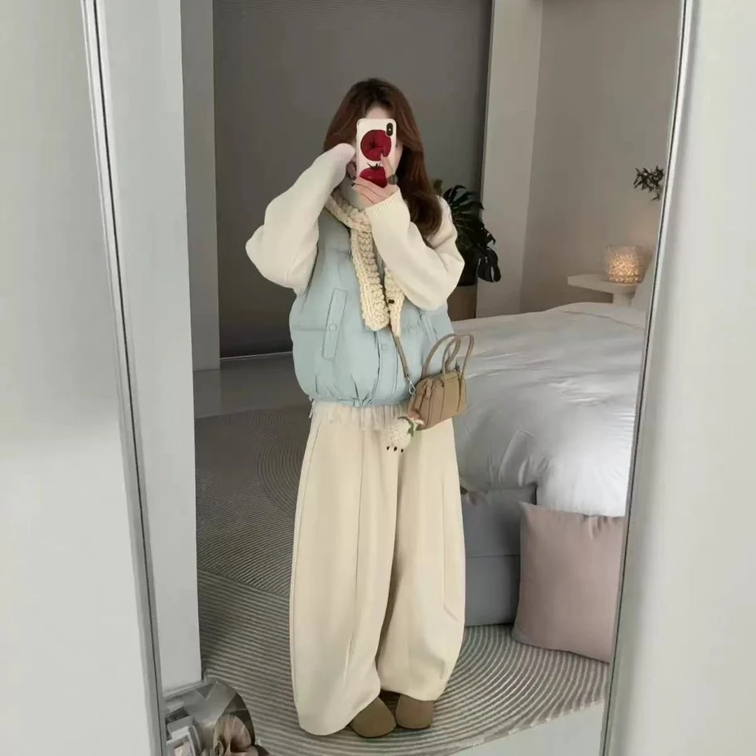 【订单】加厚羊绒休闲裤