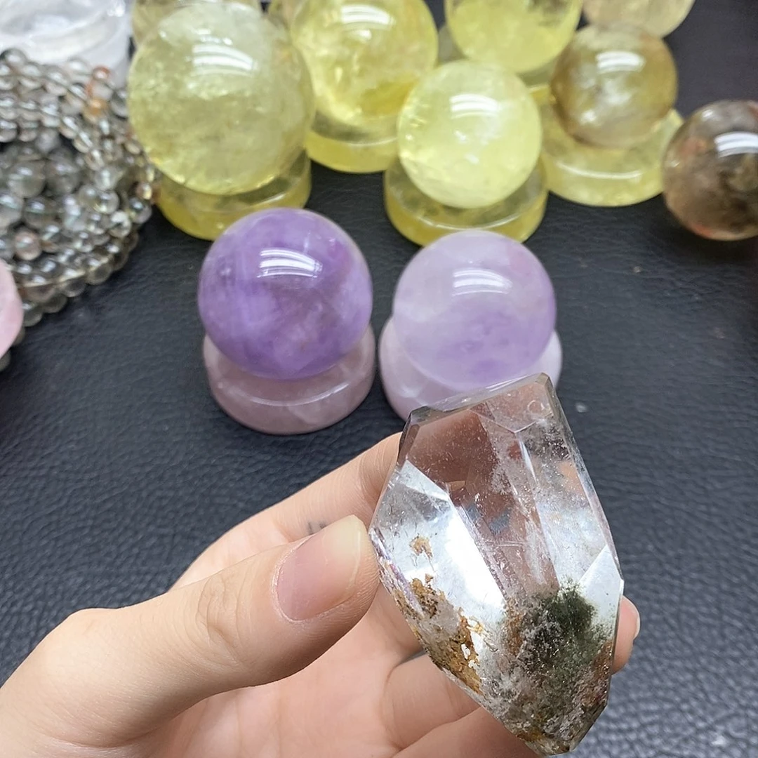 未镶嵌珠宝半成品水晶252水晶石