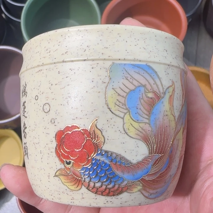 茶杯紫砂全手工制作工艺