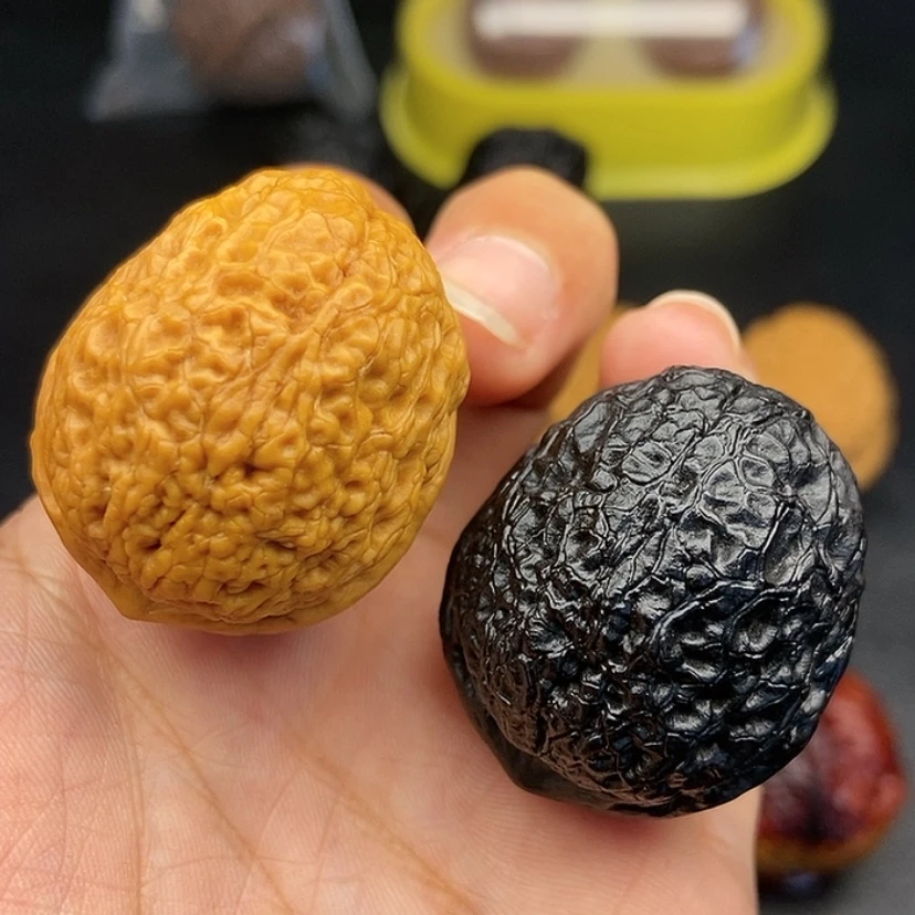 【闪购商品】把件文玩核桃37尺鱼子元宝