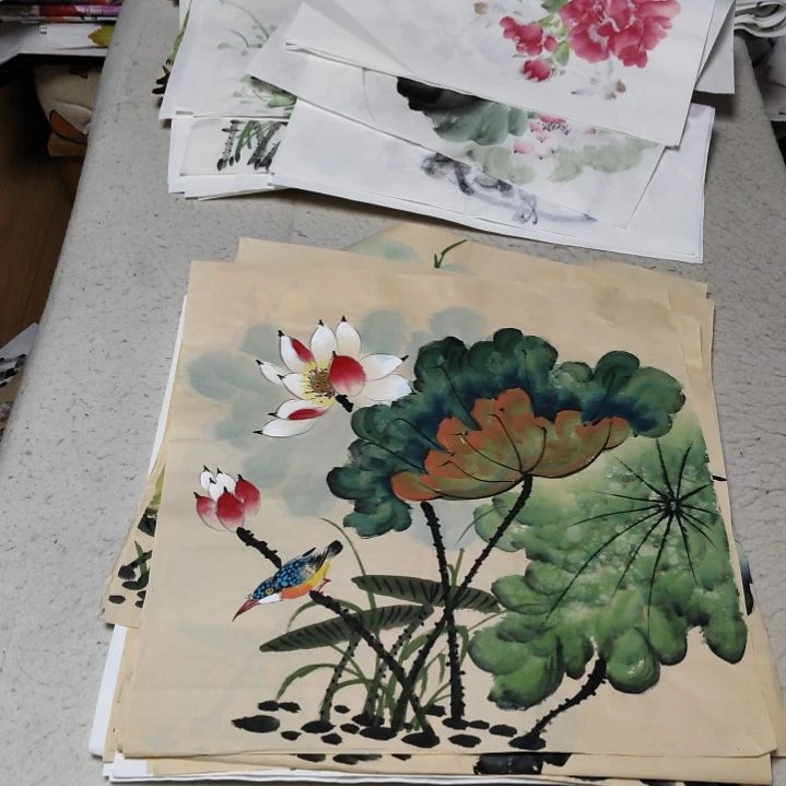 静***~国画国画花鸟花鸟花鸟