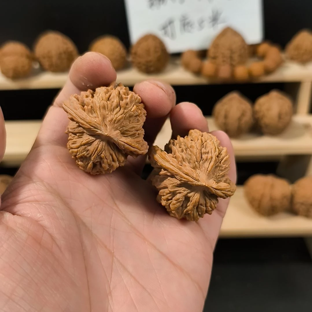 文玩核桃吊坠38四座楼