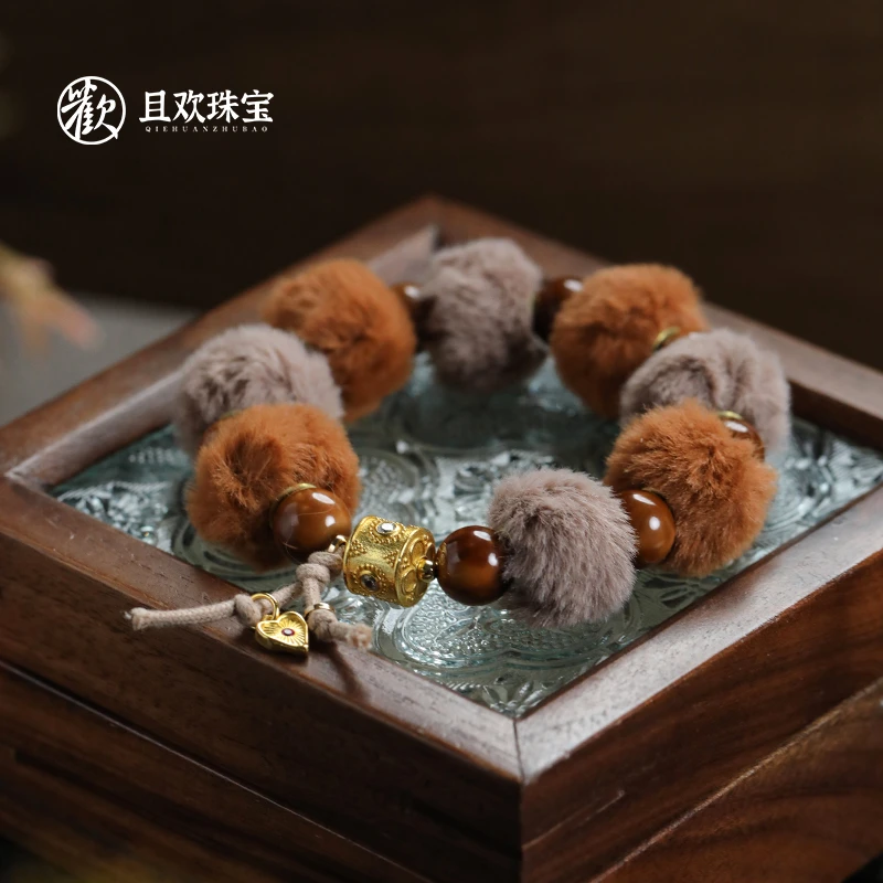 【几许时光手串】天然库克手串多样秋冬必备