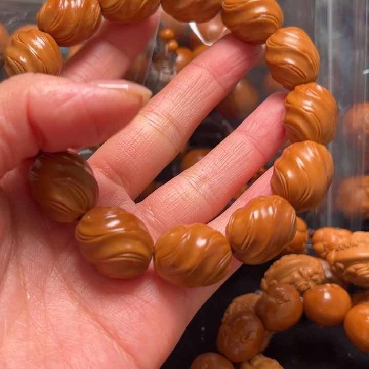 向***靖橄榄核手串扭转乾坤