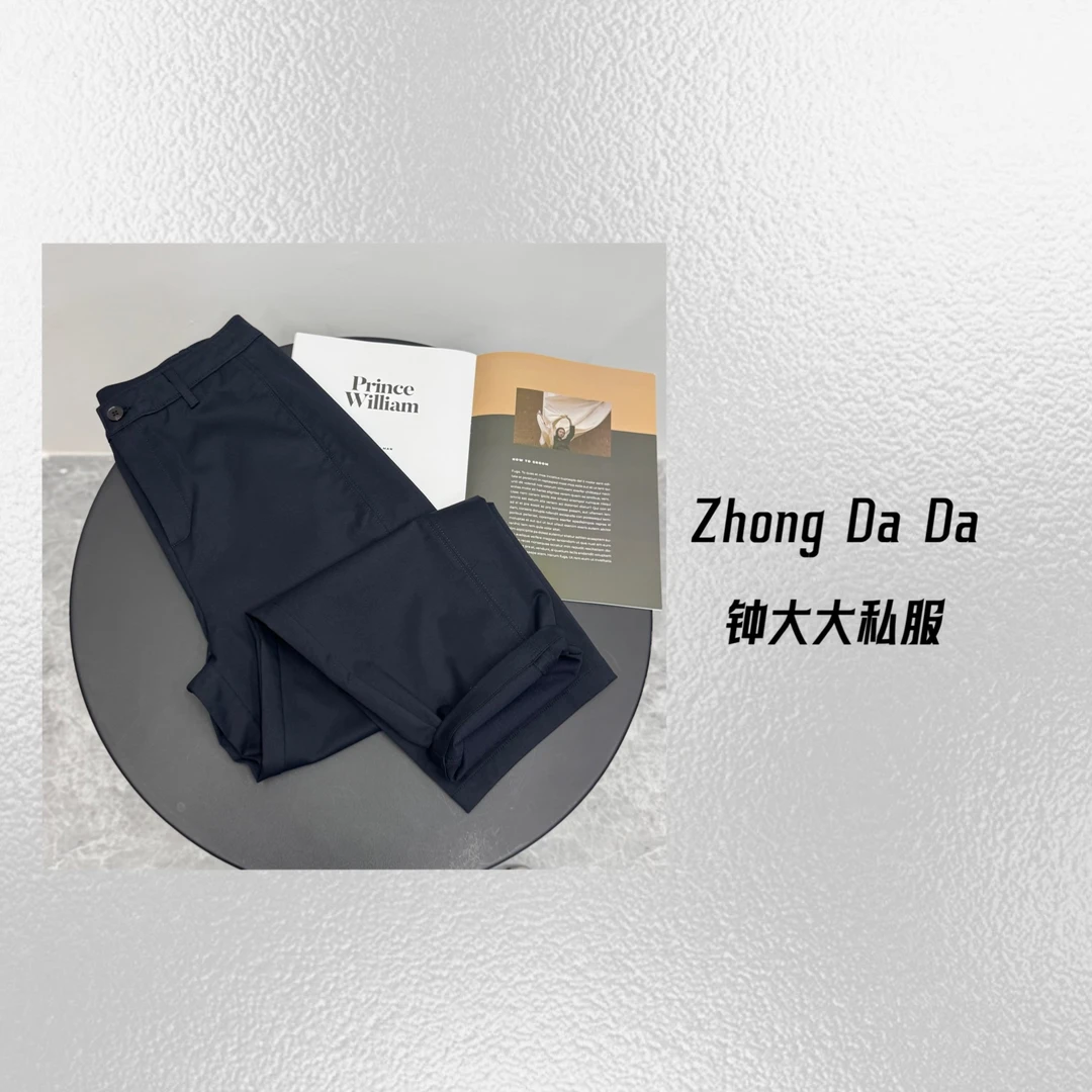 ZHONG大大【】2025秋季新款显瘦简约百搭休闲裤50621