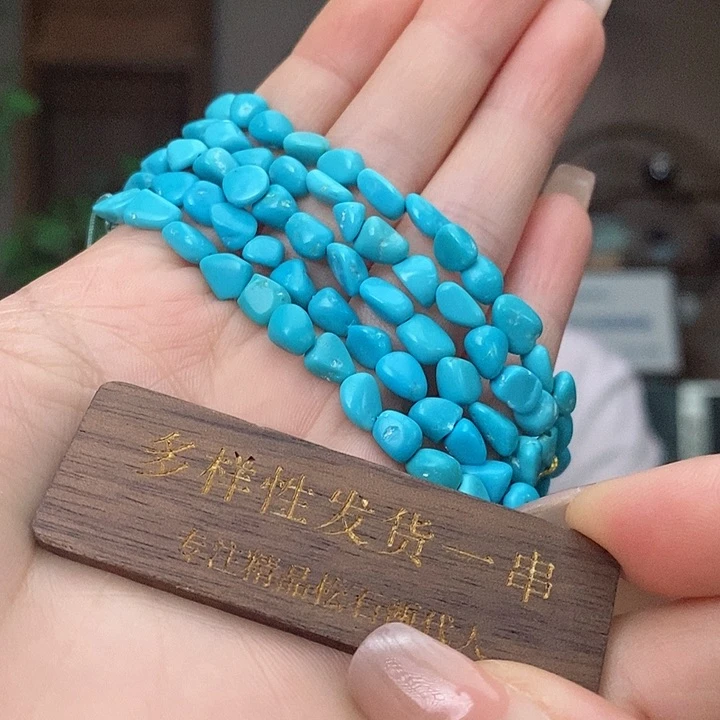 未镶嵌绿松石珠宝奇石多样性发货