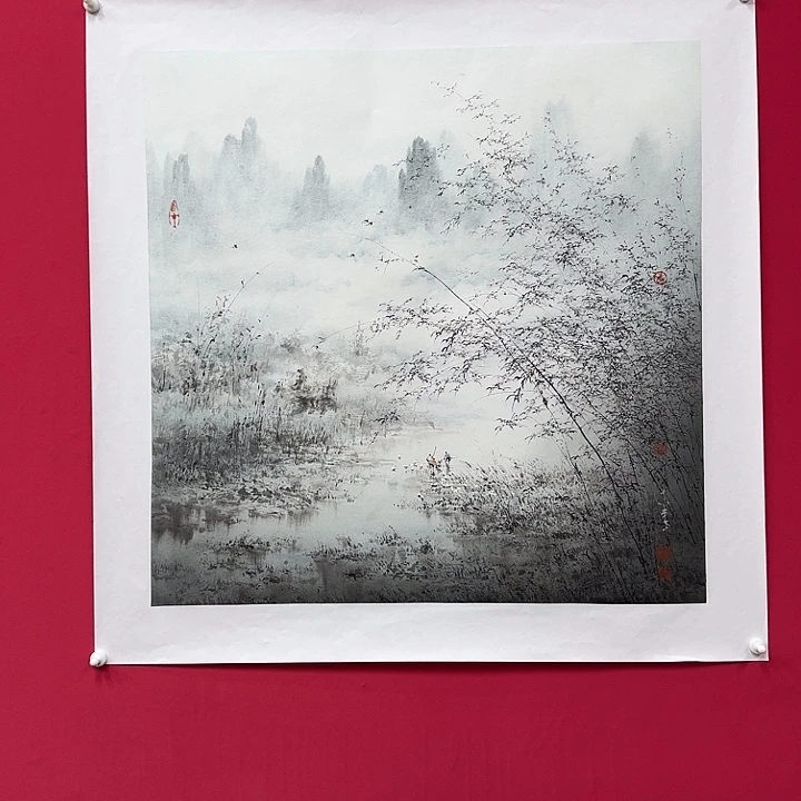 海***喆国画木春老师精品