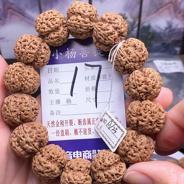 手串金刚菩提23梅花