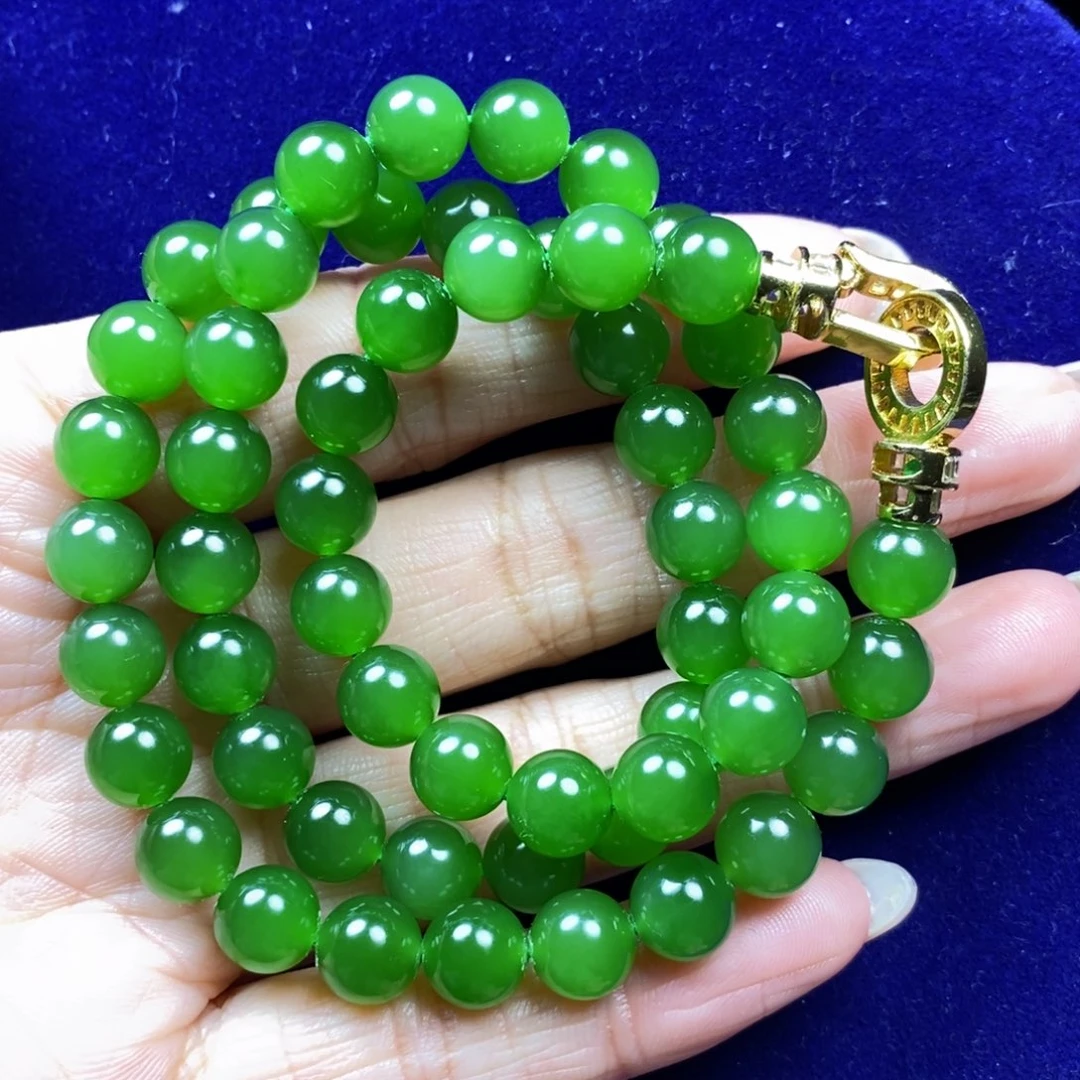 @***子和田玉未镶嵌项链