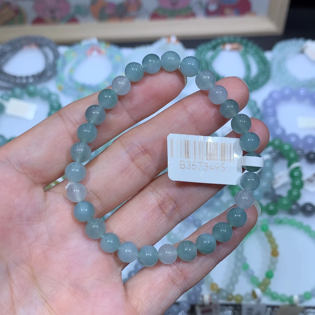 未镶嵌手链翡翠天然