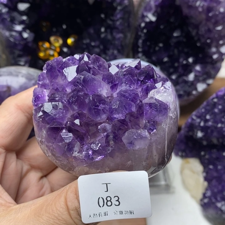 未镶嵌珠宝半成品紫晶