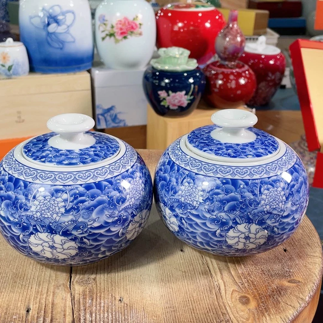 【闪购商品】罐陶瓷茶叶罐密封罐