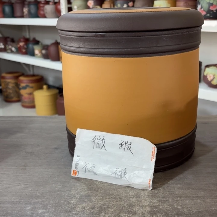 紫砂茶叶罐醒茶罐