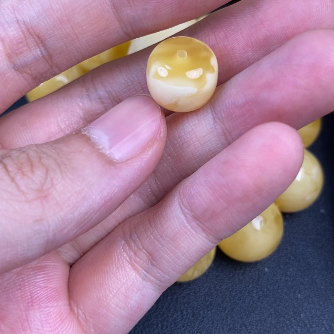 裸石琥珀未镶嵌天阶15
