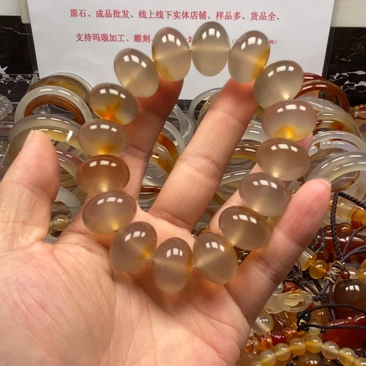 玛瑙/玉髓手串未镶嵌?****?