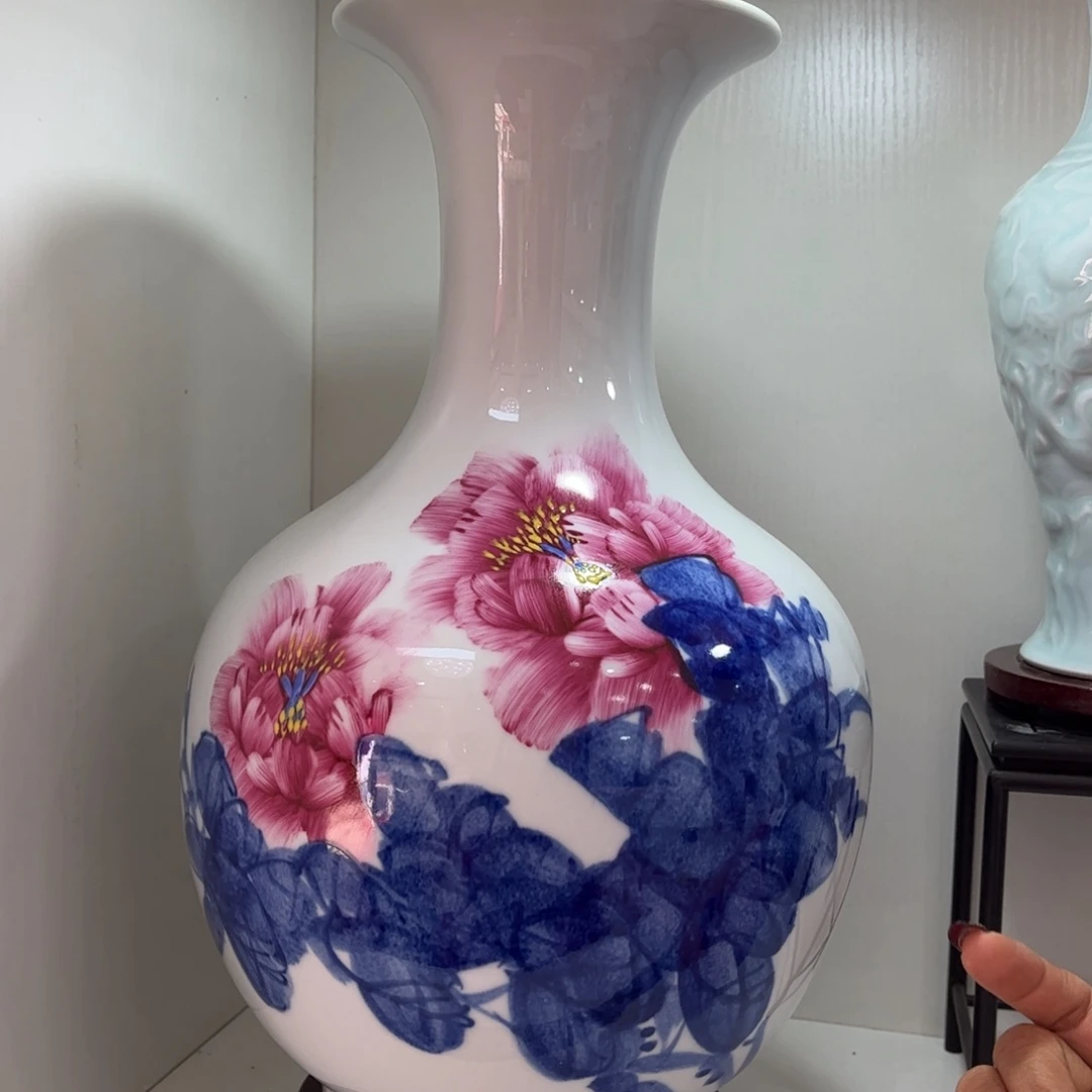 景德镇陶瓷花瓶摆件