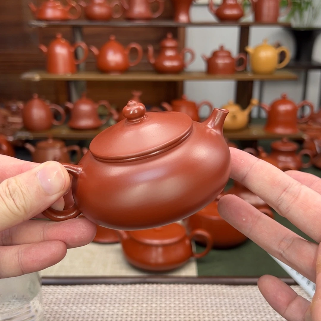 紫砂茶壶潮州手拉壶