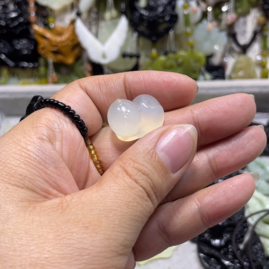 【闪购商品】岫玉颈饰未镶嵌祁*涟49吊坠