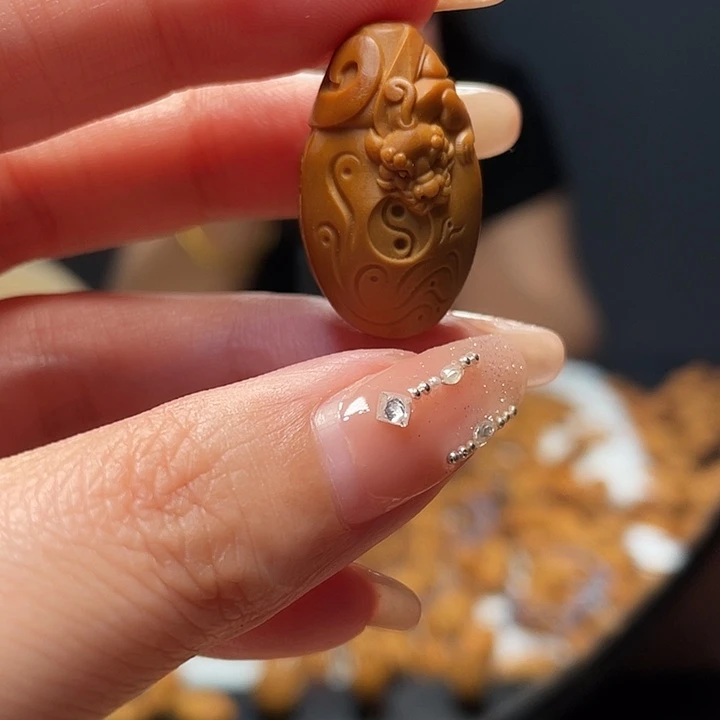 橄榄核手串/手链橄榄球赛