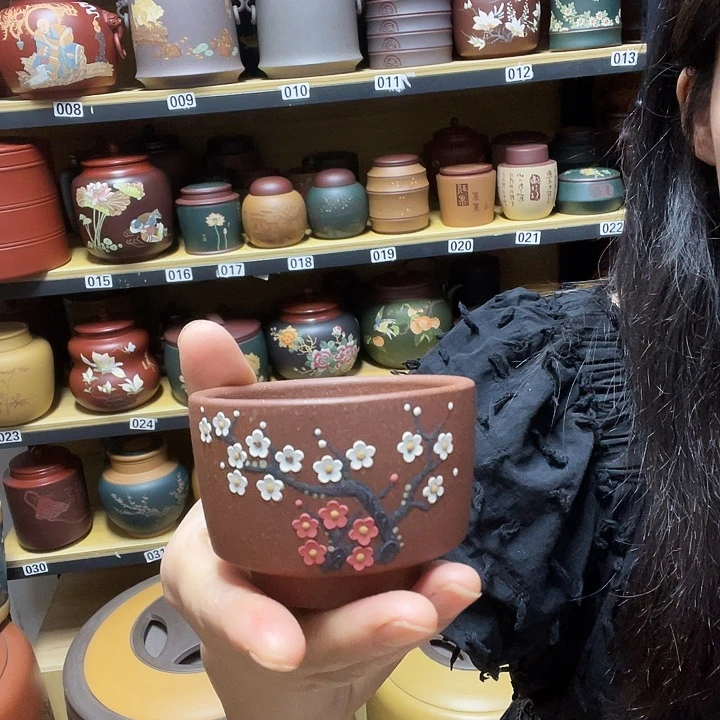 紫砂茶叶罐紫砂茶叶罐