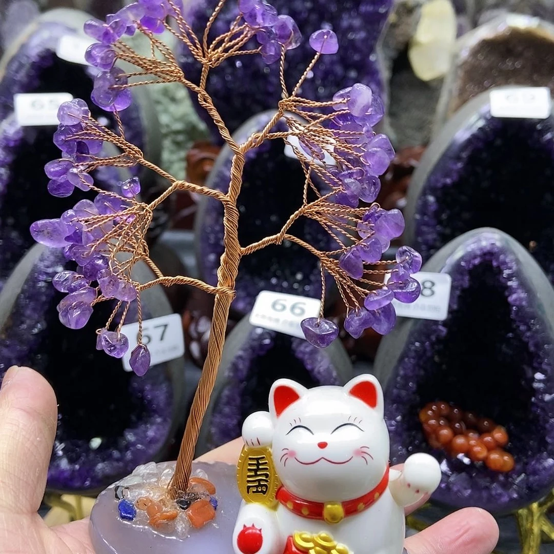 【闪购商品】紫晶大型摆件（非配饰）未镶嵌