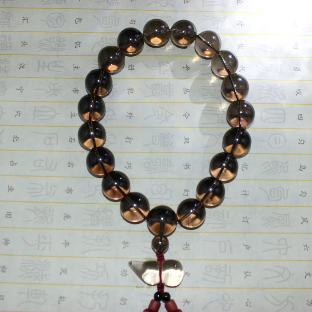 【款五十八】【男士手持】21mm胜乐DIY设计水晶手串