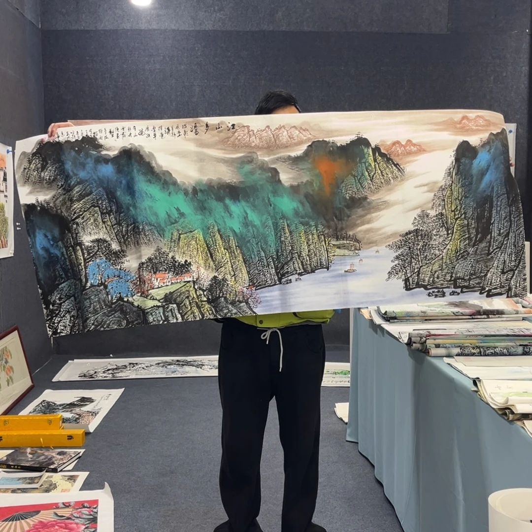 国画我也不知道我为什么