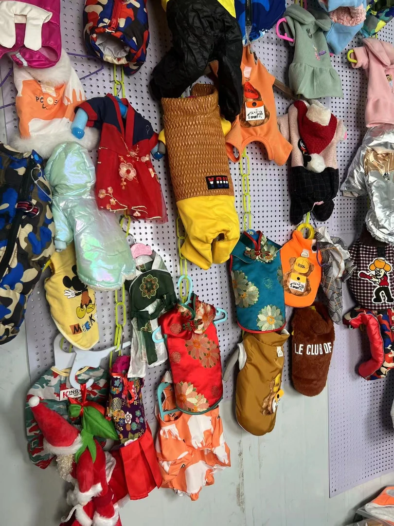 宠物衣服  清库存  默认微瑕  直播间过款