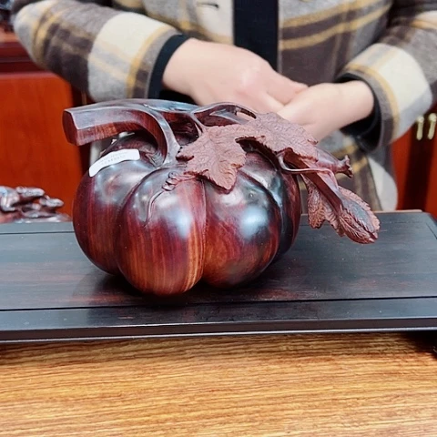 染料紫檀（血檀）秋韵