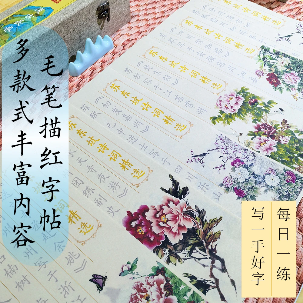 女子练字修心养性字贴练字帖成年人网红爆款