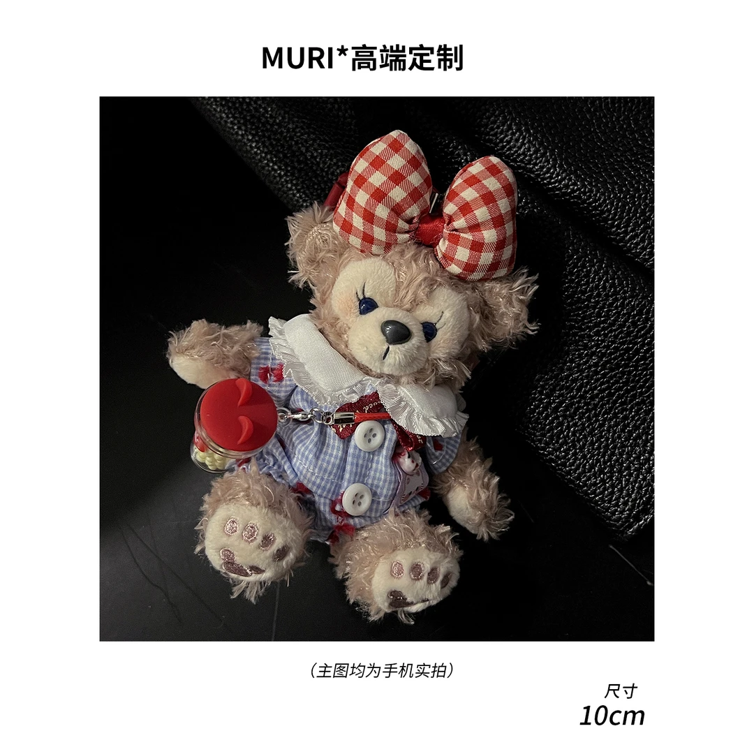 高版本精工版 春夏包包挂件衣服枚枚挂件公仔