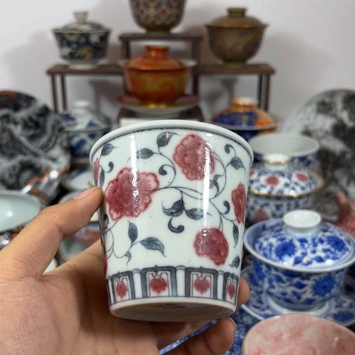 张***料景德镇手工手绘陶瓷
