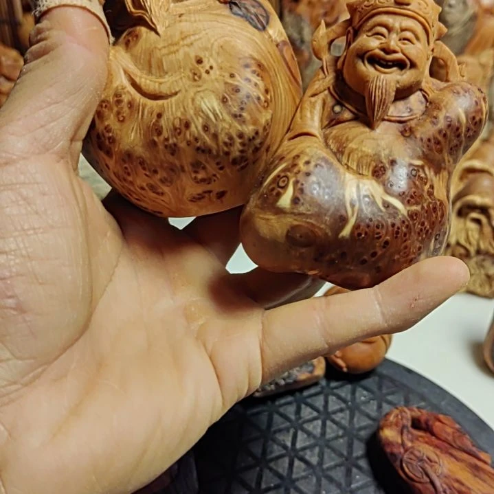 柏木（崖柏）青*太行崖柏工艺小件