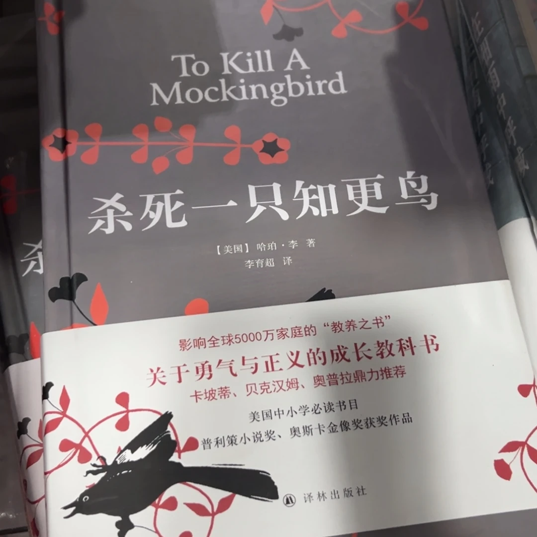 杀死一只知更鸟精装