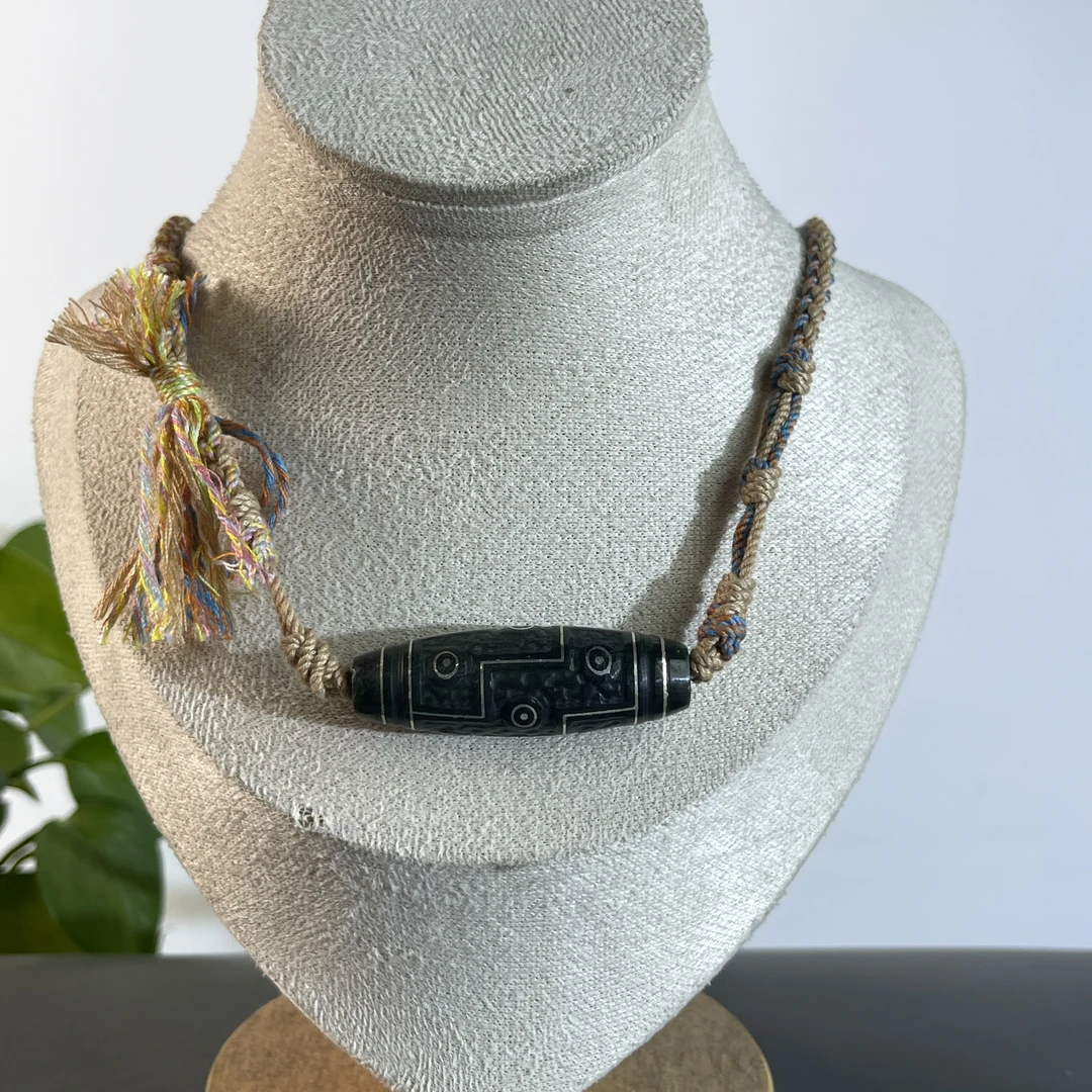 JSW28-22 和田玉-桶珠吊坠