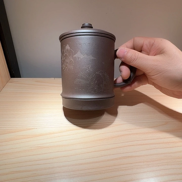 茶壶紫砂宜兴原矿手工紫砂壶