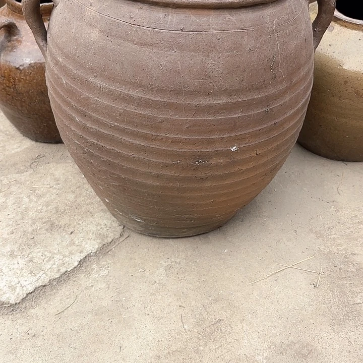 红陶王*杰马口窑罐子