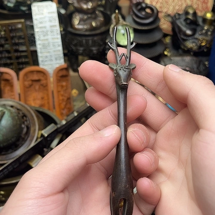 嘉嘉精品铜器摆件