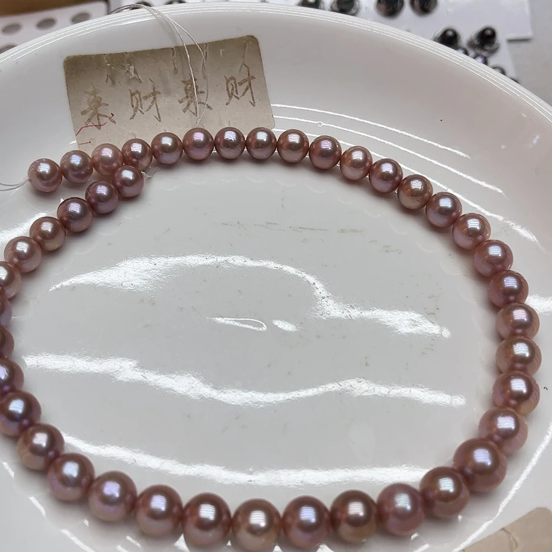 淡水珍珠颈饰未镶嵌