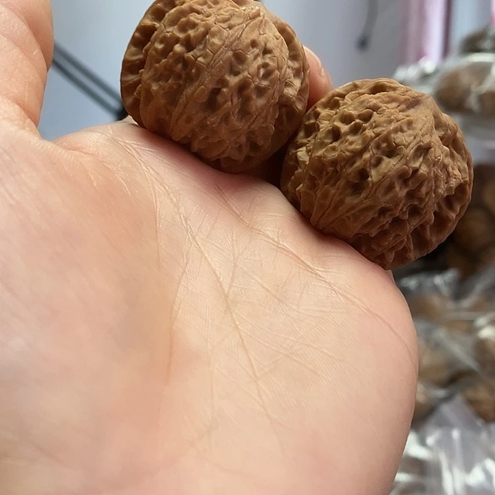 文玩核桃把件37小众凤眼