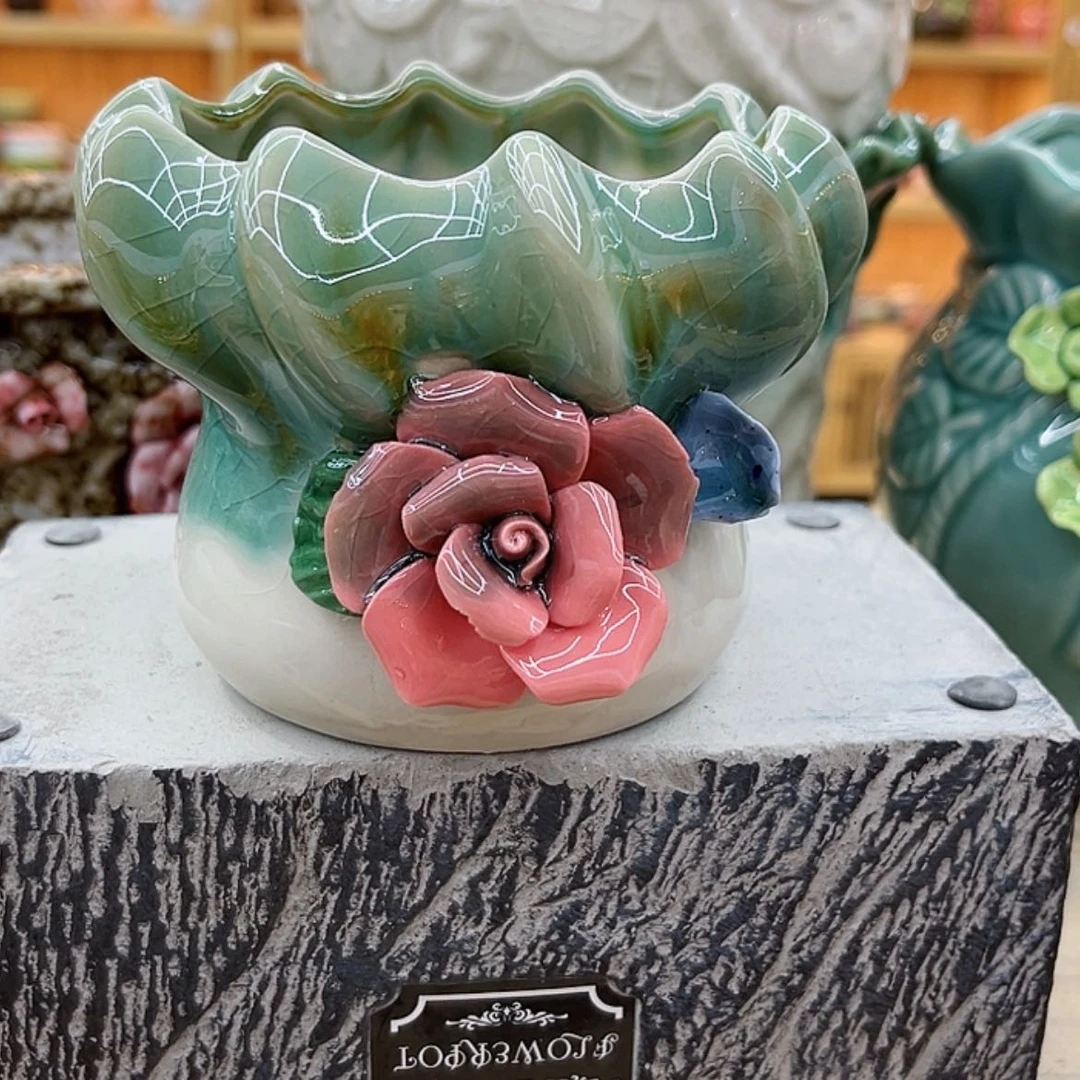 【闪购商品】红陶花盆