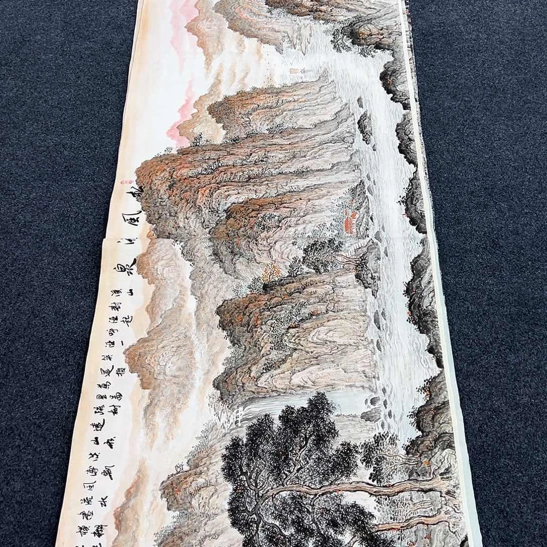 国画纯手绘作品欣赏