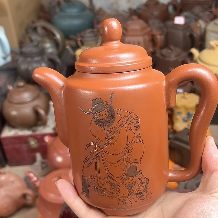 紫砂茶壶原矿紫砂壶